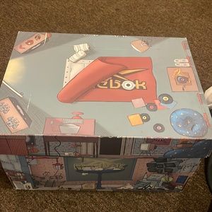 Allen Iverson brand new different box then what is posted box way to big